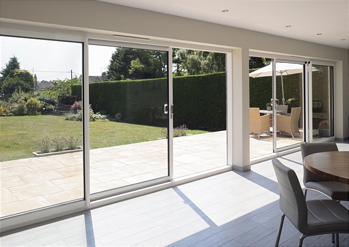 SMART sliding doors