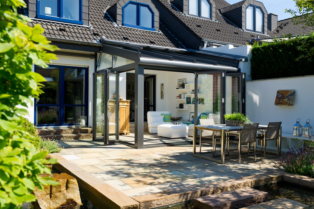 Solarlux Bifold Doors in Wiltshire. Expert Installation by CBP