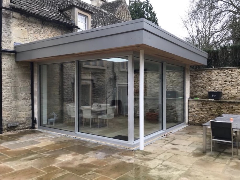 Solarlux Cero Ii Sliding Doors Installed In This Completed