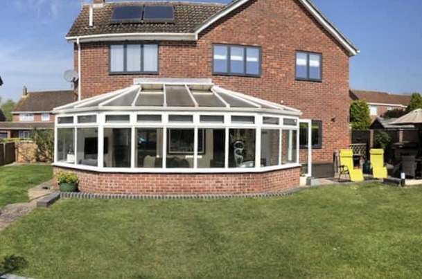 warm roof replacement conservatory