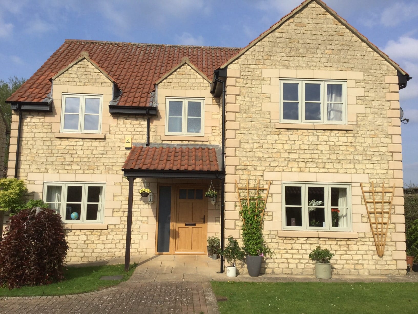 evolution flush casement windows wiltshire