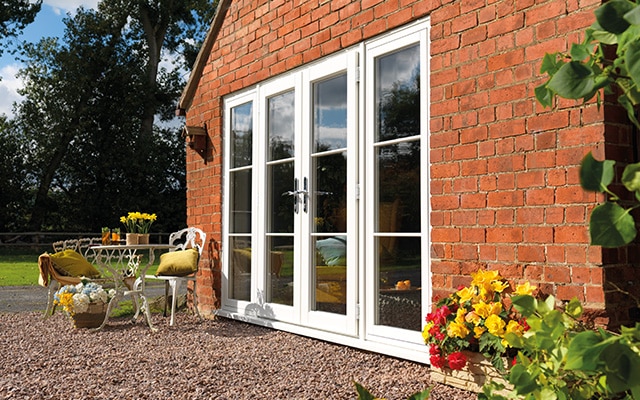 evolution french doors wiltshire