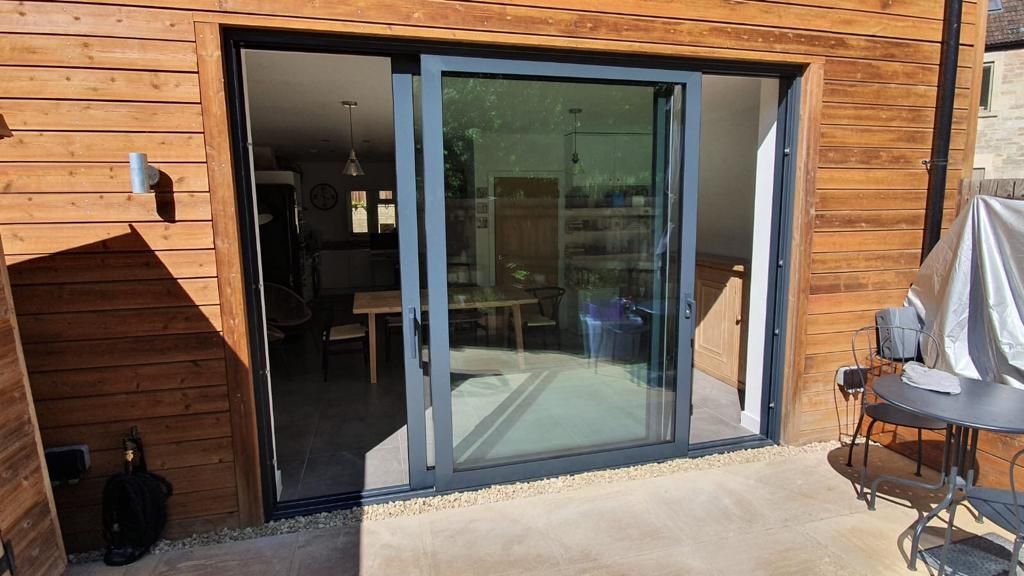 reynaers slider door wiltshire