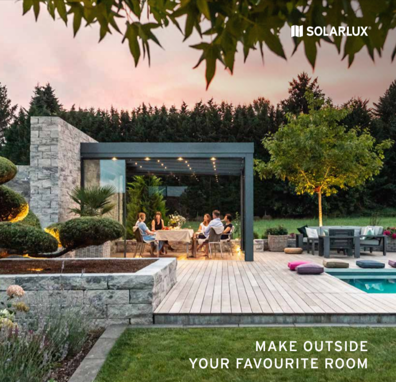 Solarlux Make Outside Your Favourite Room Brochure