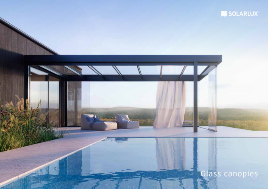 Solarlux Glass Canopy and House Brochure