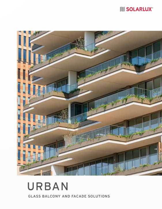 Solarlux Urban Glass Balcony and Facade Solutions