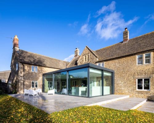 Solarlux Sliding Doors in Wiltshire Farmhouse 3 Corsham Westlands Farm Cero III 5 1