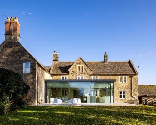 Solarlux Sliding Doors in Wiltshire Farmhouse 2 Corsham Westlands Farm Cero III 6 1