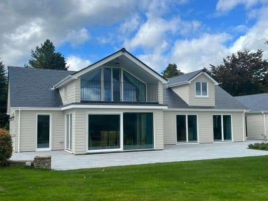 Internorm Windows and Doors in a contemporary home 2 Internorm glazing cream4