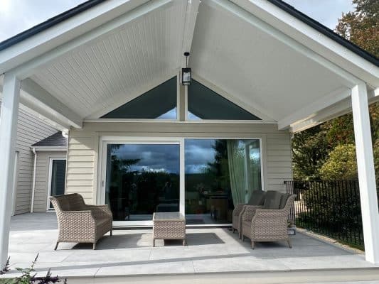 Internorm Windows and Doors in a contemporary home 5 Internorm glazing cream5