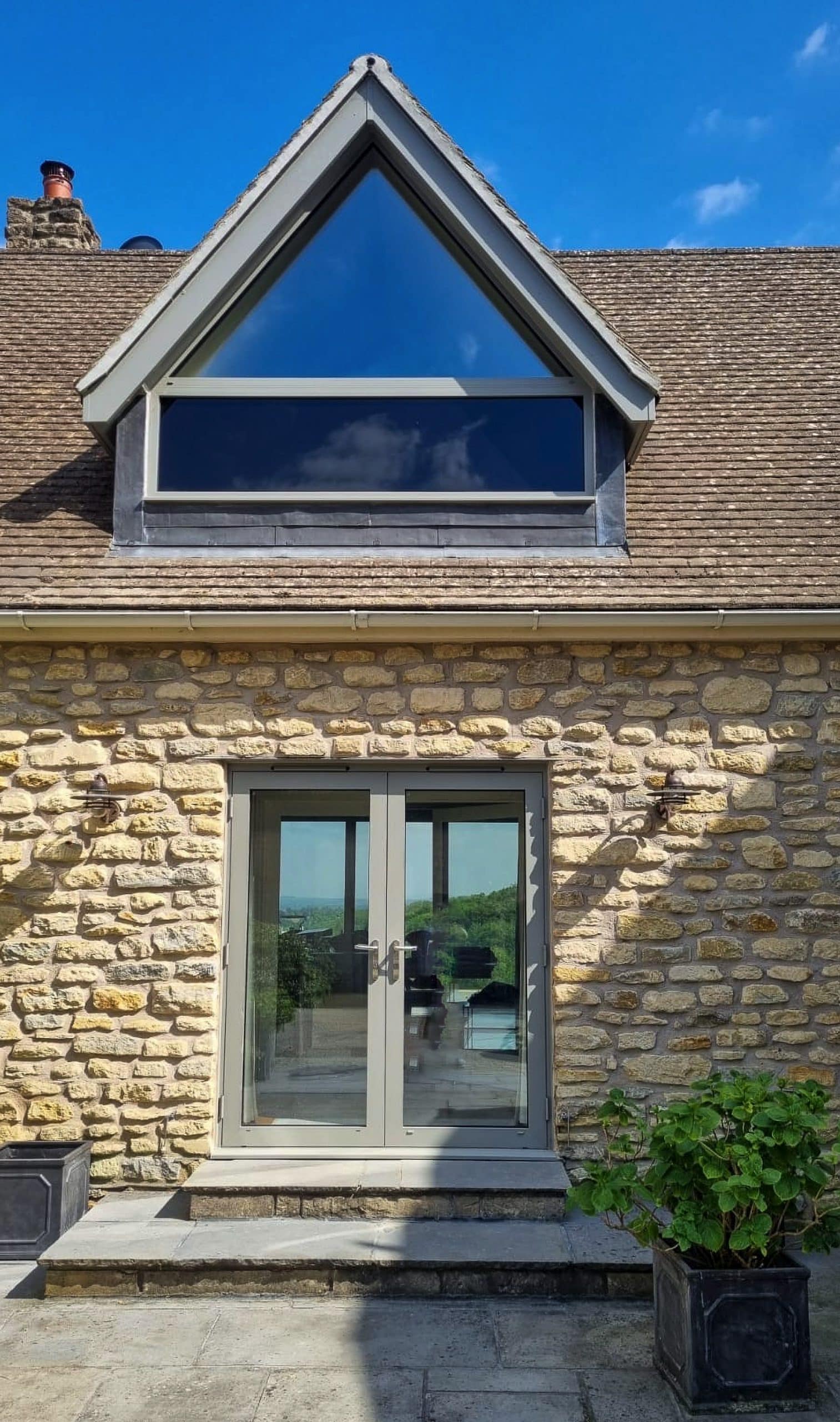 Feature Glazed Window Triple Glazed Windows in Bath - CBP | Design-Led Windows & Doors