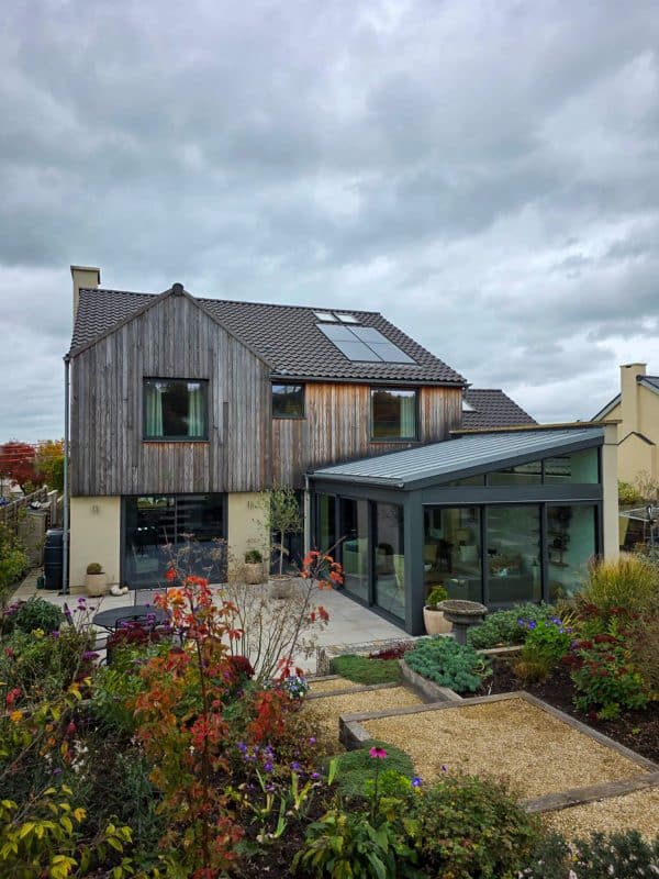 Alitherm Windows and Visoglide Sliding Doors for a Bristol New Build 9 smart systems windows doors19