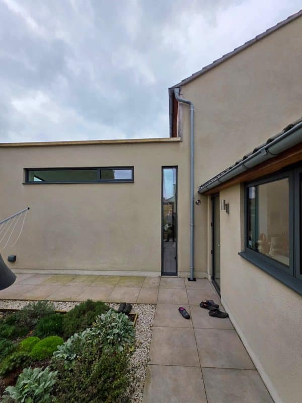 Alitherm Windows and Visoglide Sliding Doors for a Bristol New Build 8 smart systems windows doors3