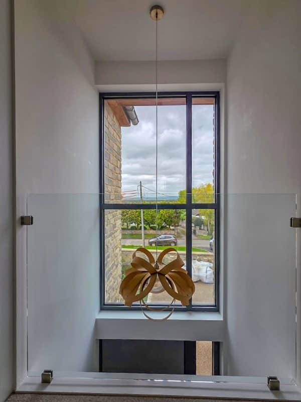 Alitherm Windows and Visoglide Sliding Doors for a Bristol New Build 3 smart systems windows doors7