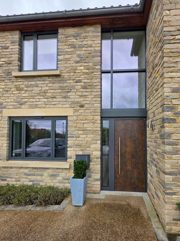 Alitherm Windows and Visoglide Sliding Doors for a Bristol New Build 4 smart systems windows doors9