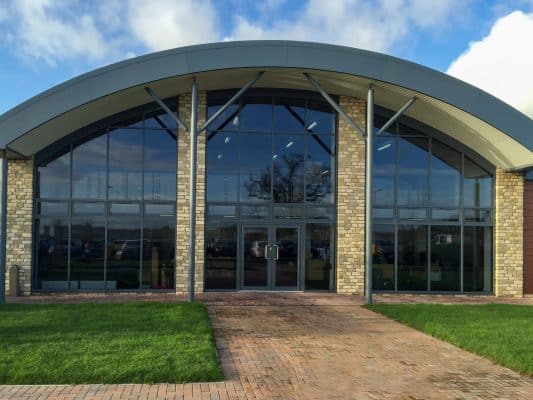 curtain walling commercial doors2