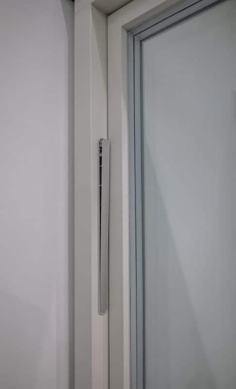 picture of rational side trickle vent a slimmer alternative to trickle vents in doors