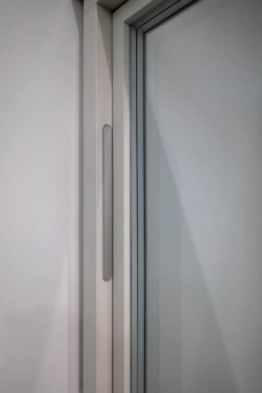 picture of rational side trickle vent a slimmer alternative to trickle vents in doors