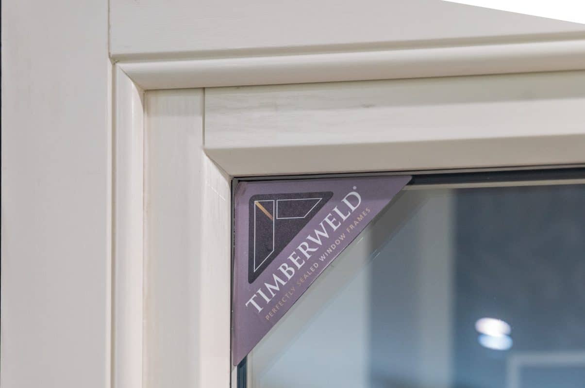 How to choose the best Masterframe Sash Window for your home 5 close up picture of authentic wood joint on Bygone sash window