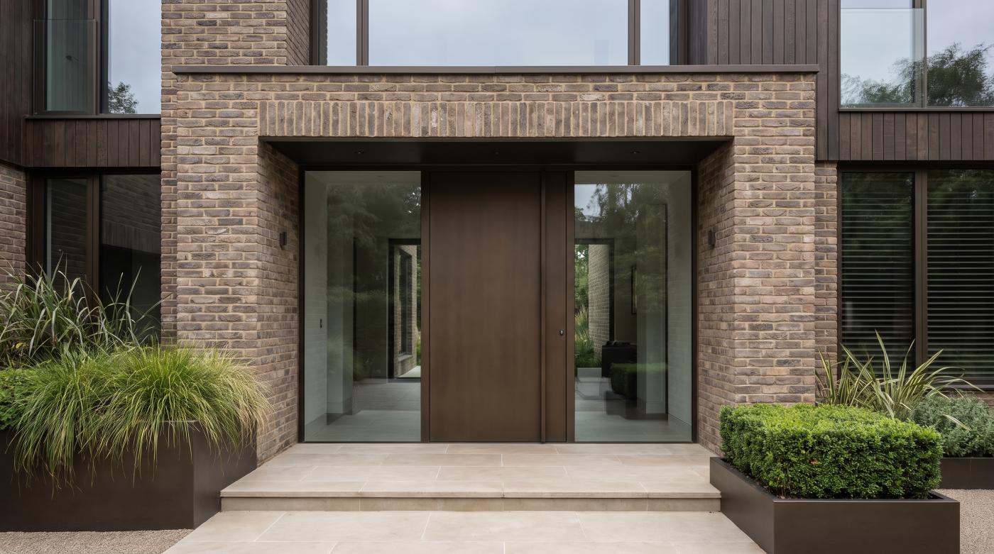 What to Know Before Specifying an Oversized Entrance Door 1 Oversized entrance door
