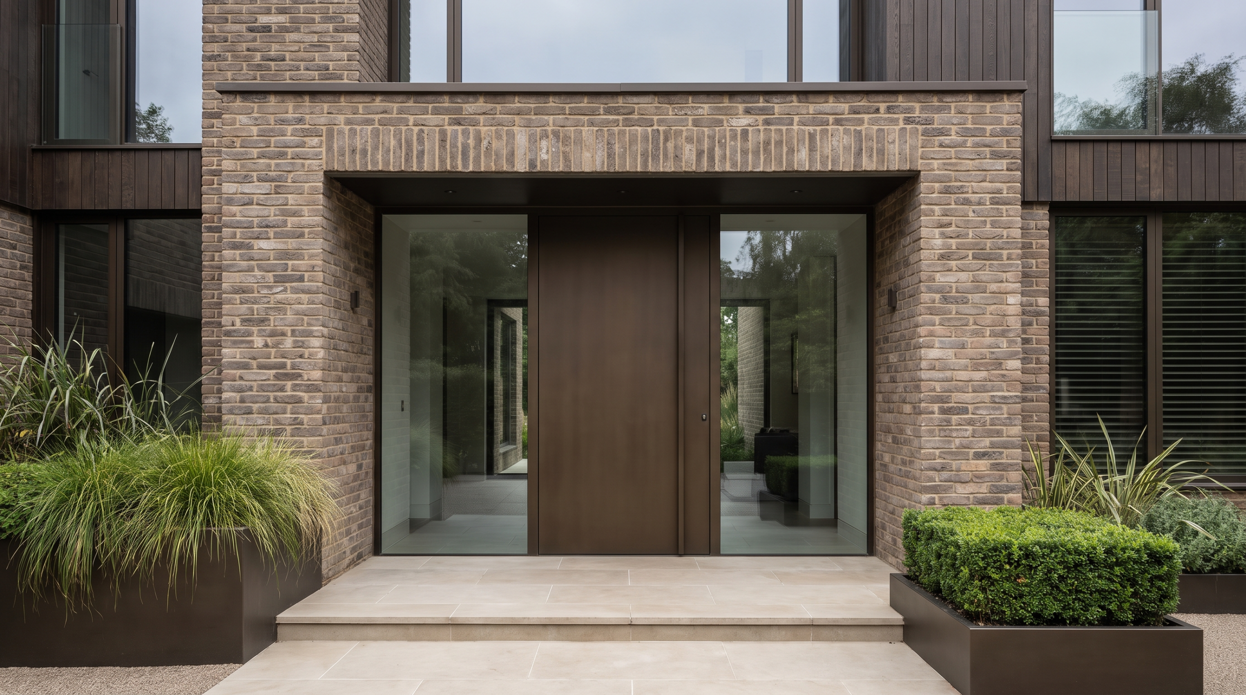 What to Know Before Specifying an Oversized Entrance Door