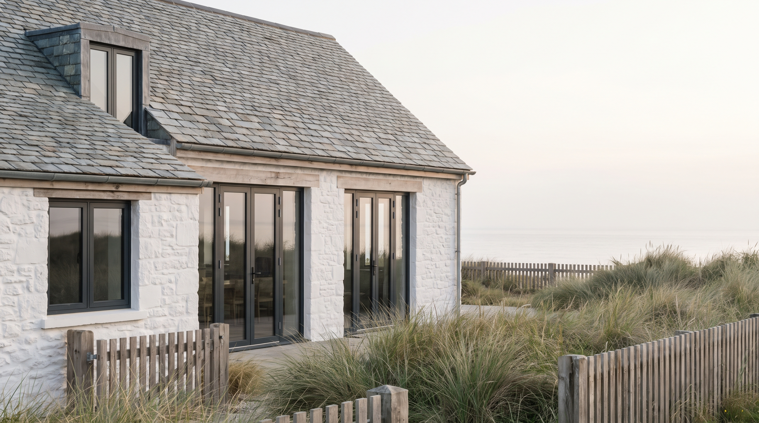 How Coastal and Exposed Sites Change Your Glazing Choice