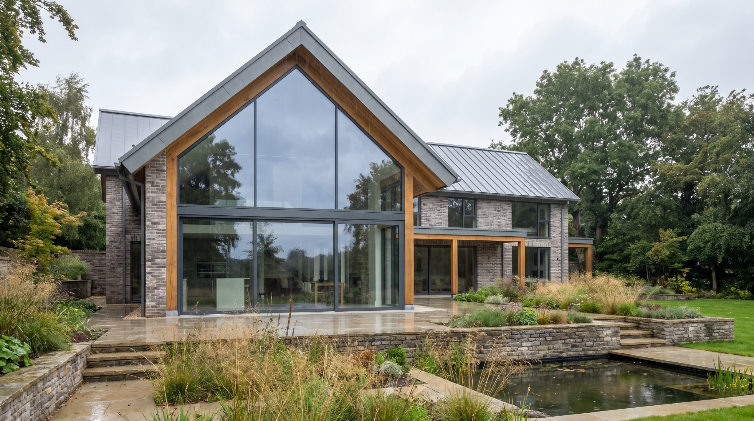 How Slim Can Glazing Sightlines Realistically Go in a UK Home?