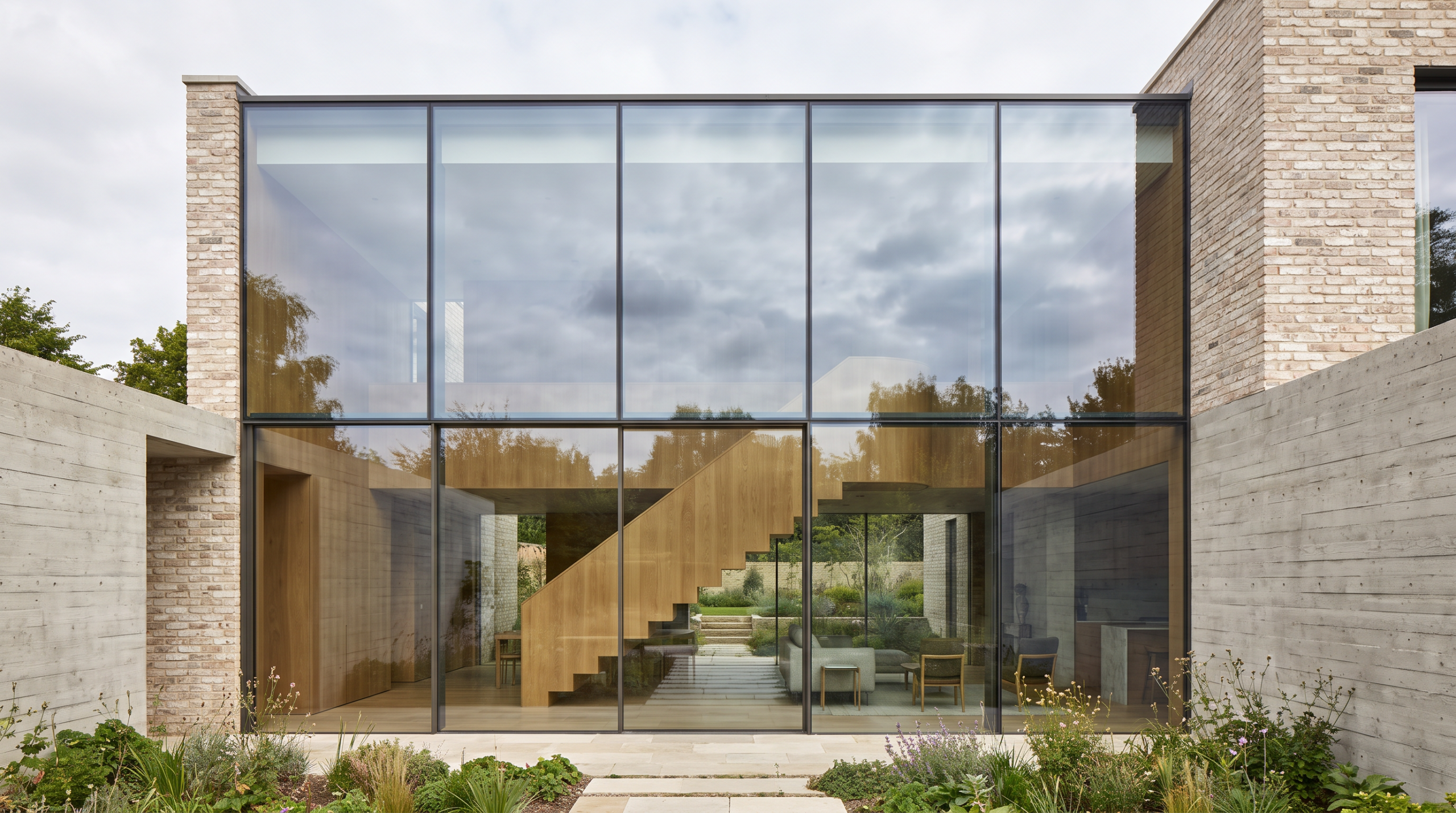 What Makes Glazing “Architectural” Rather Than Just Large?