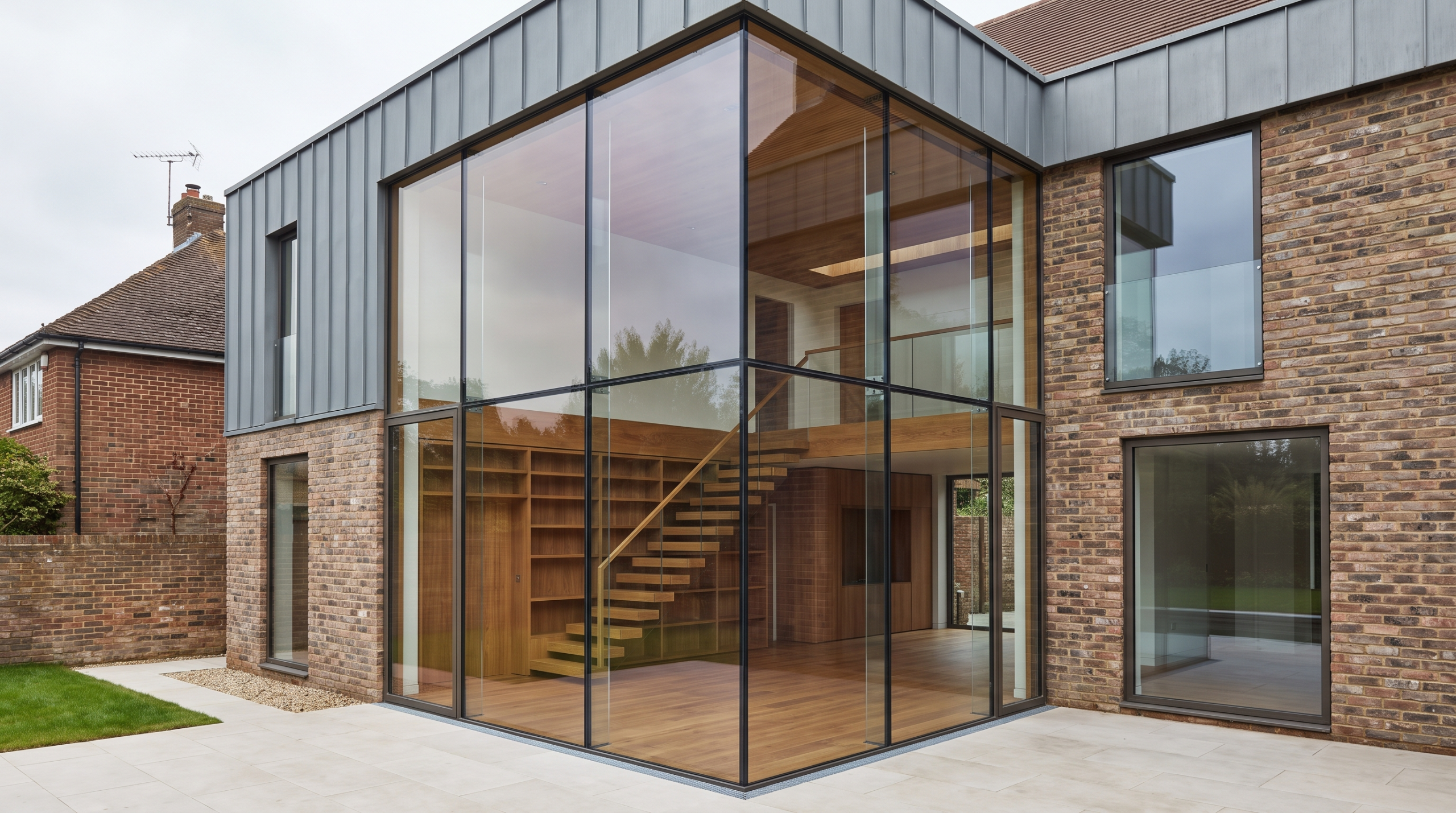 Structural Glass Walls: What Actually Holds Them Up