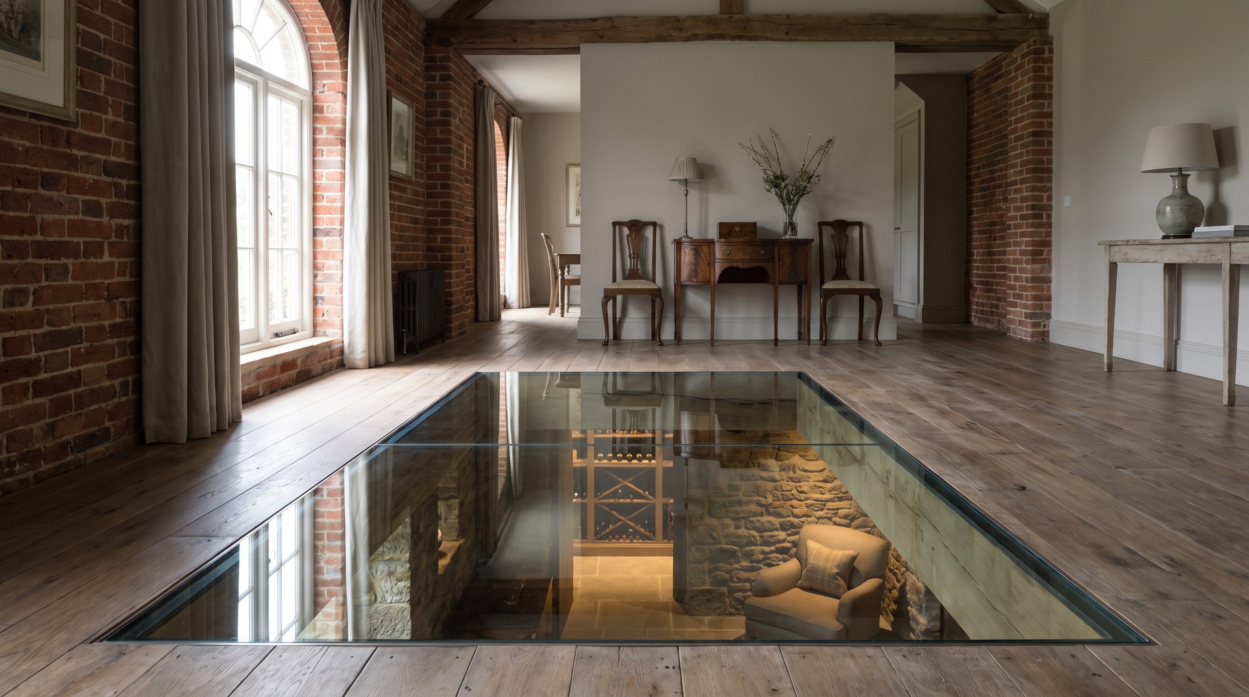 Walk-On Glass Floors: What They Really Involve
