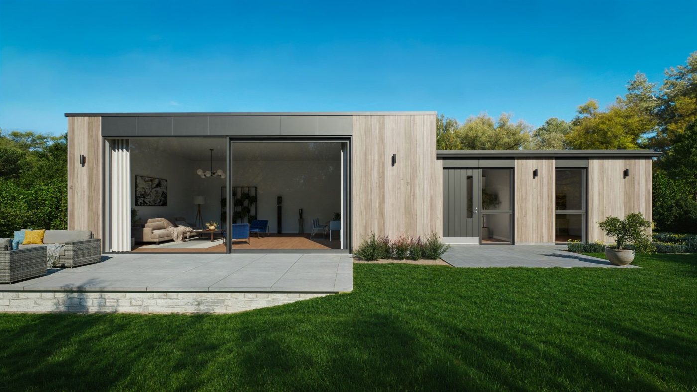 VELFAC Lift Slide Door Exterior 2