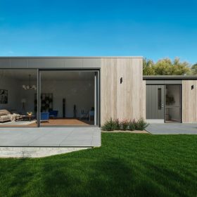 VELFAC Lift Slide Door Exterior 2
