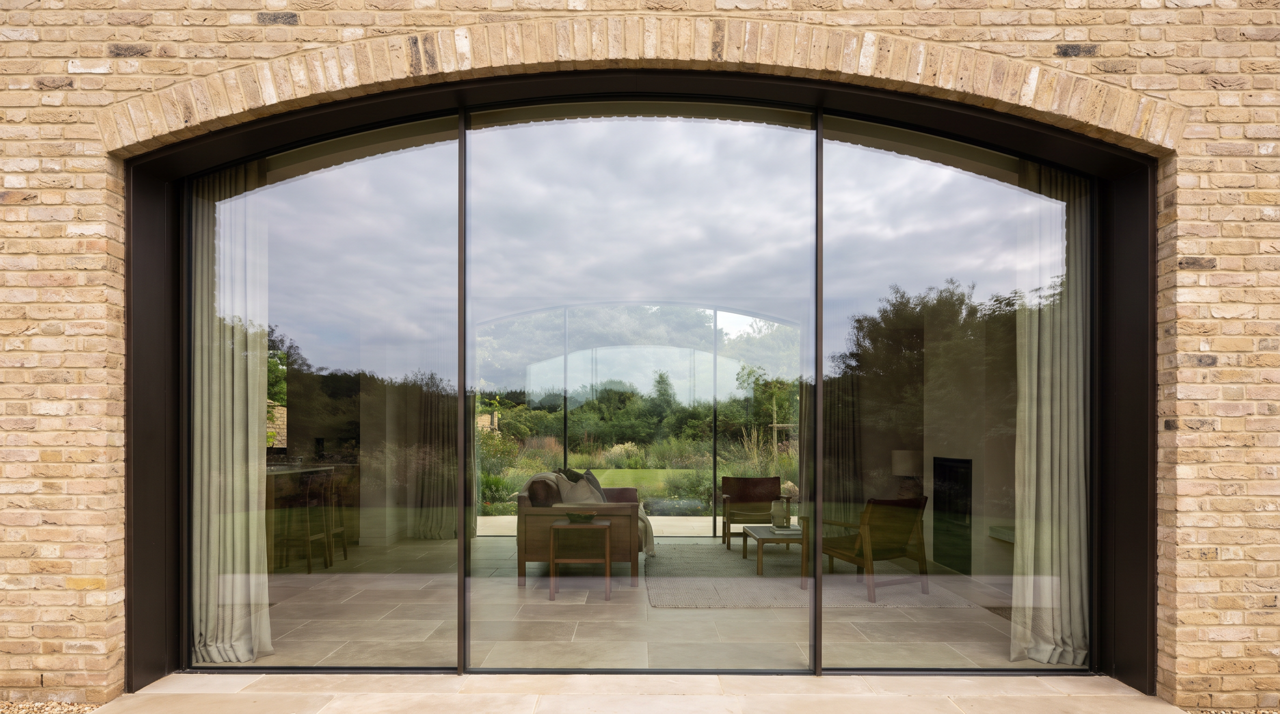Curved and Arched Glazing: A Considered Comeback