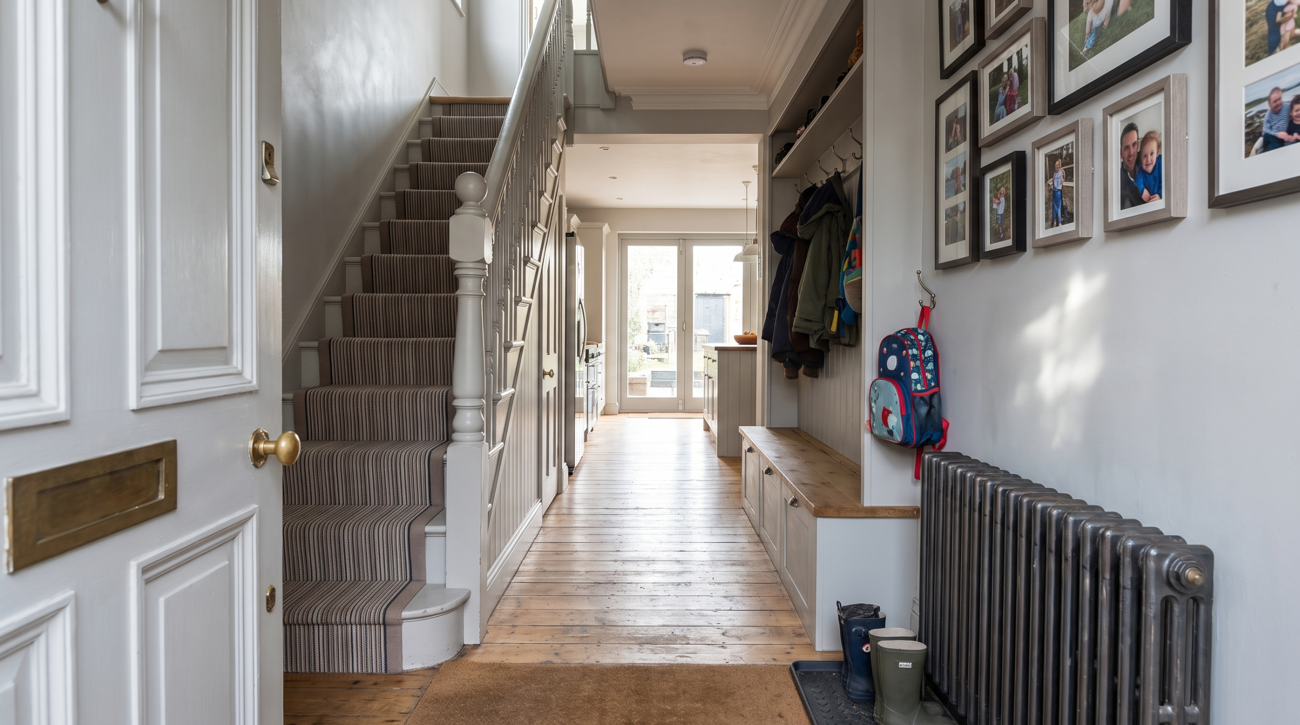 How Do You Bring More Light Into a Dark Landing or Stairwell?