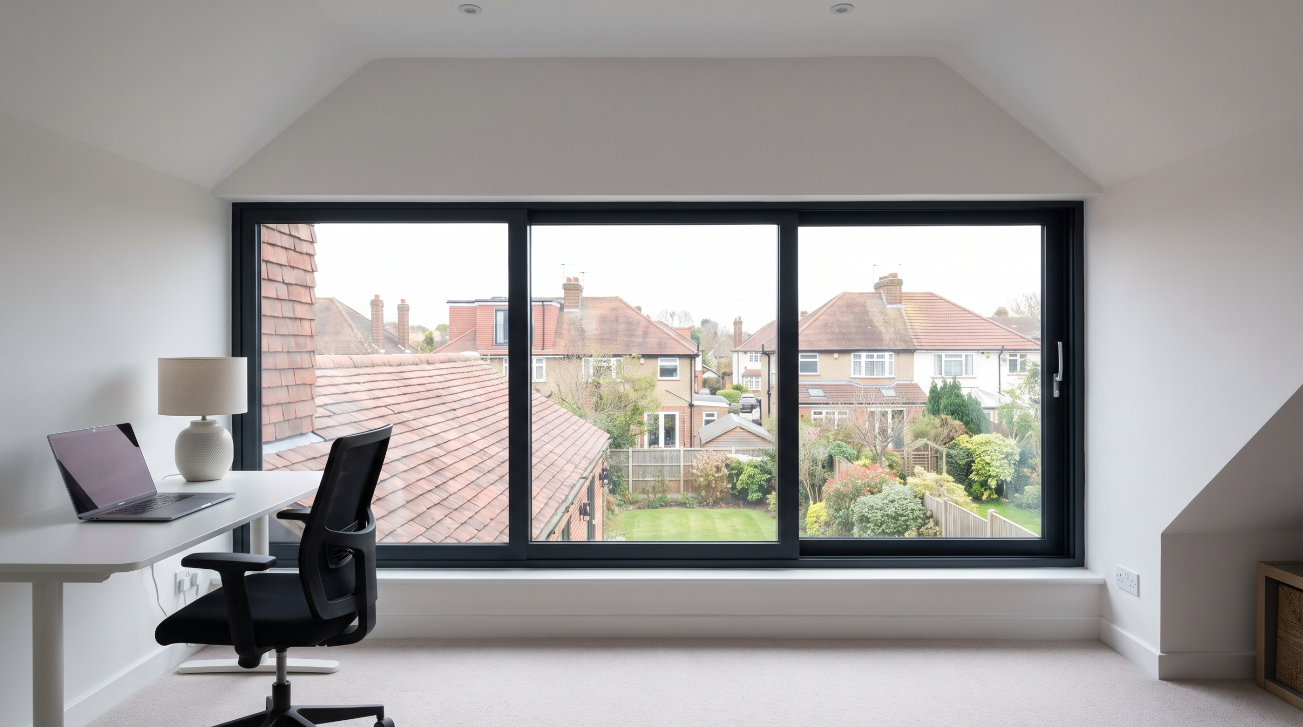 What Kind of Window Suits a Home Office Full of Screens?