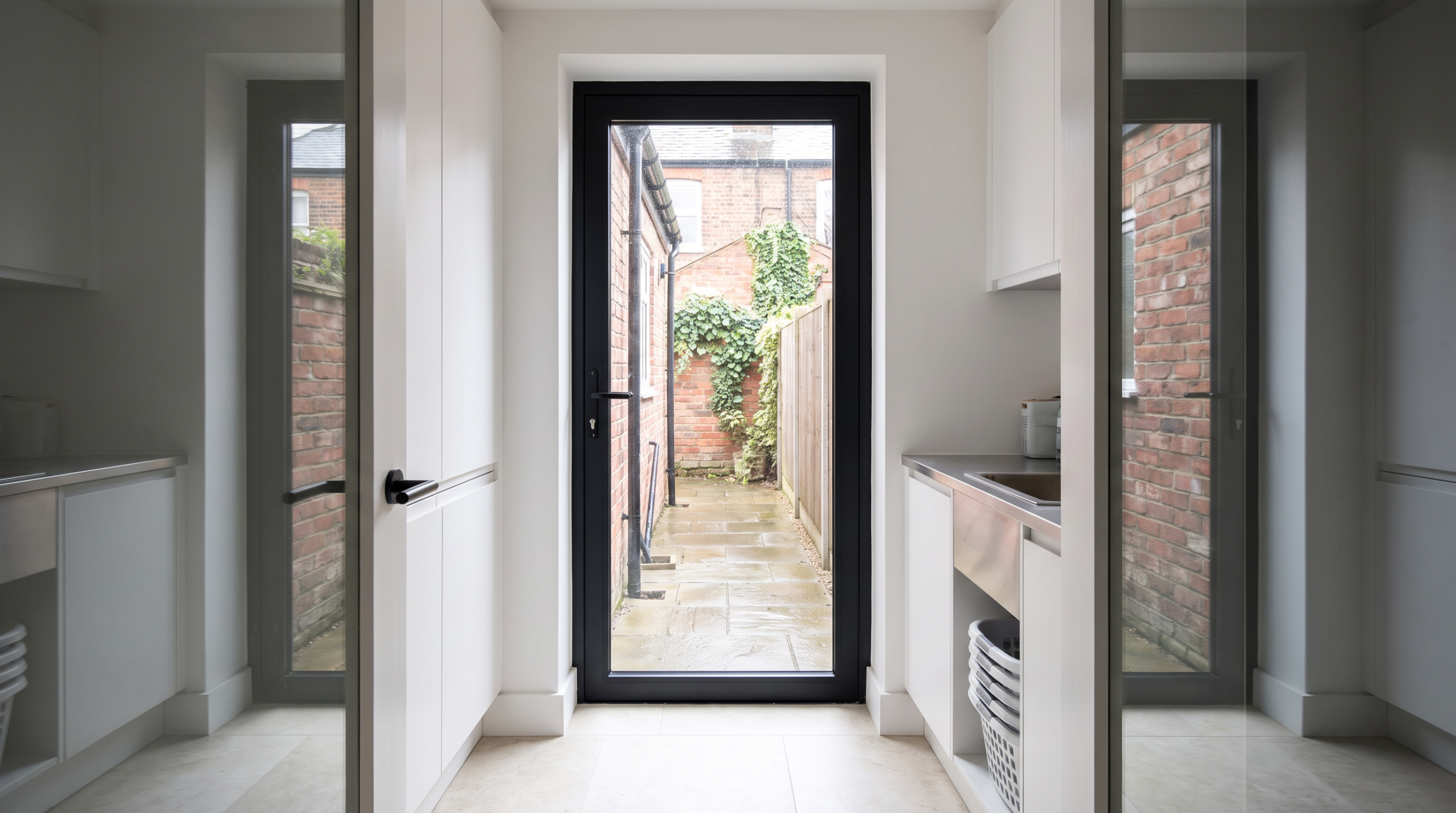 What’s the Best Door for a Side Entrance or Utility Room?