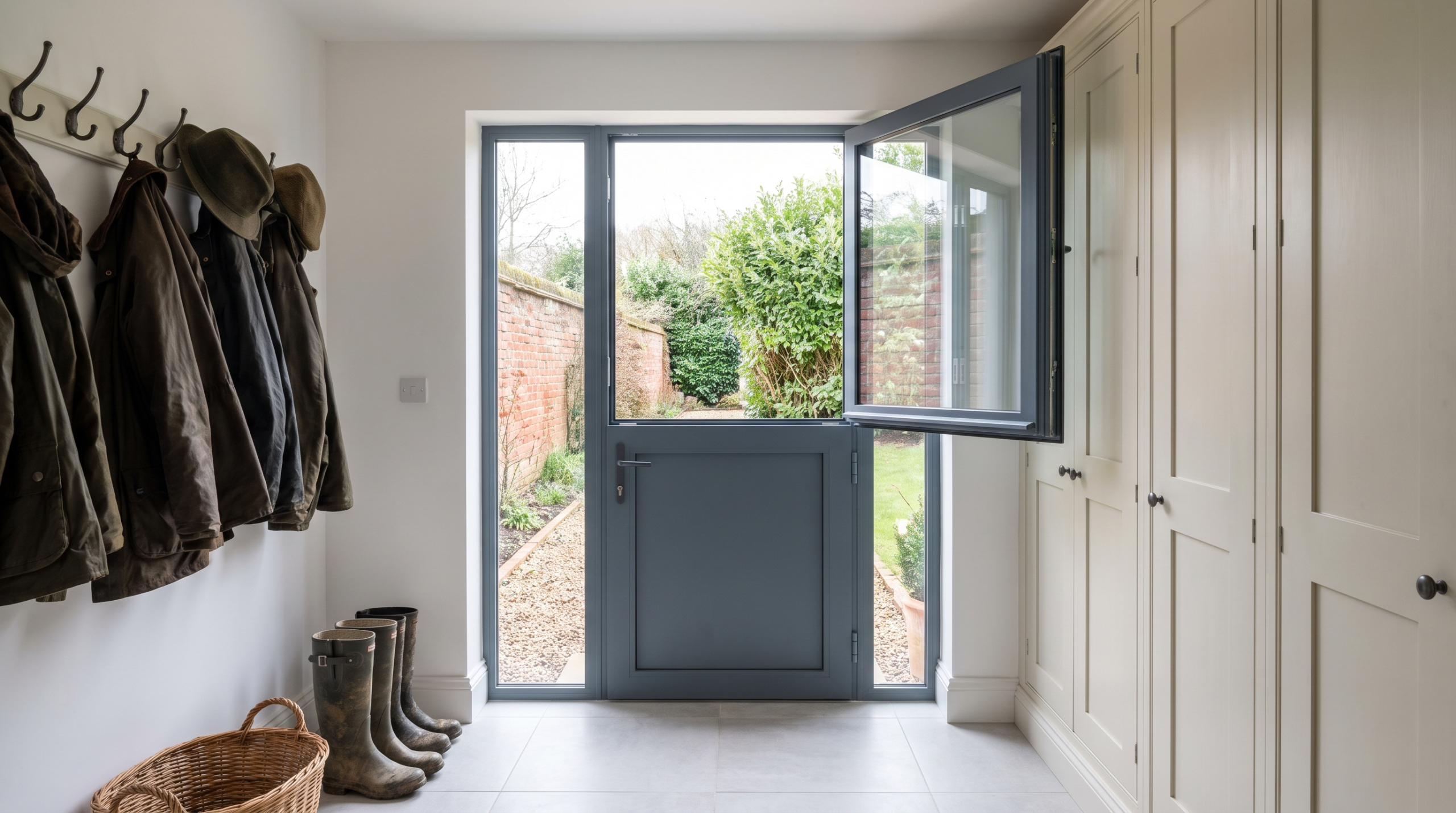 Is a Stable Door Practical in a Modern Home?